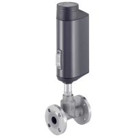 Burkert Electromotive Process Globe Control Valve, 3361